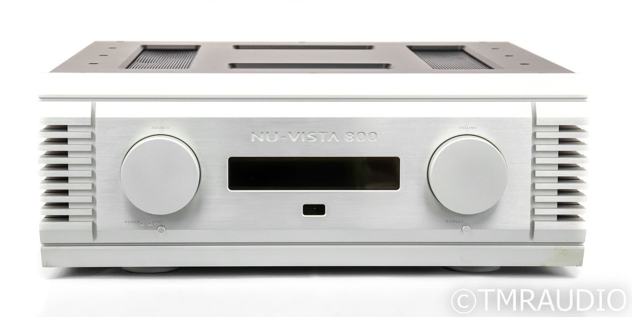 Musical Fidelity Nu-Vista 800 Stereo Integrated Amplifier; Silver; Remote