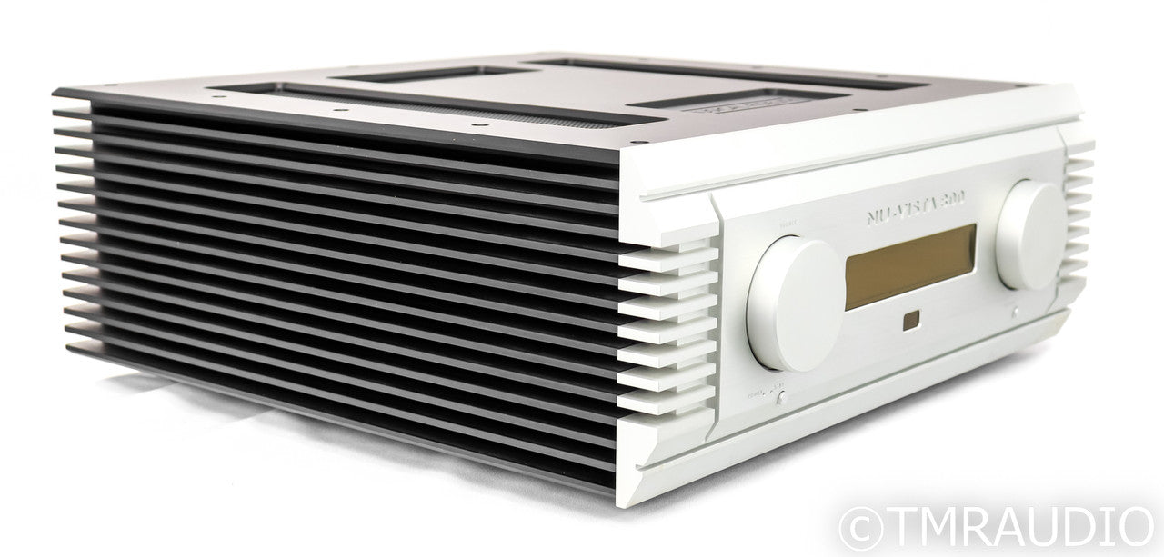 Musical Fidelity Nu-Vista 800 Stereo Integrated Amplifier; Silver; Remote