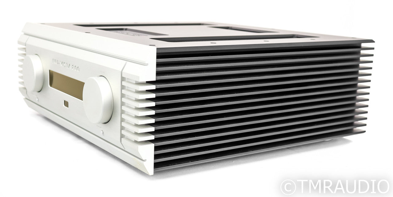 Musical Fidelity Nu-Vista 800 Stereo Integrated Amplifier; Silver; Remote