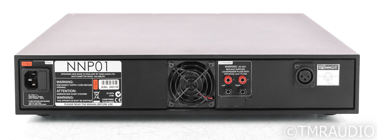 Naim NNP01 Stereo Power Amplifier; NNP-01 (Demo w/ Low Hours)