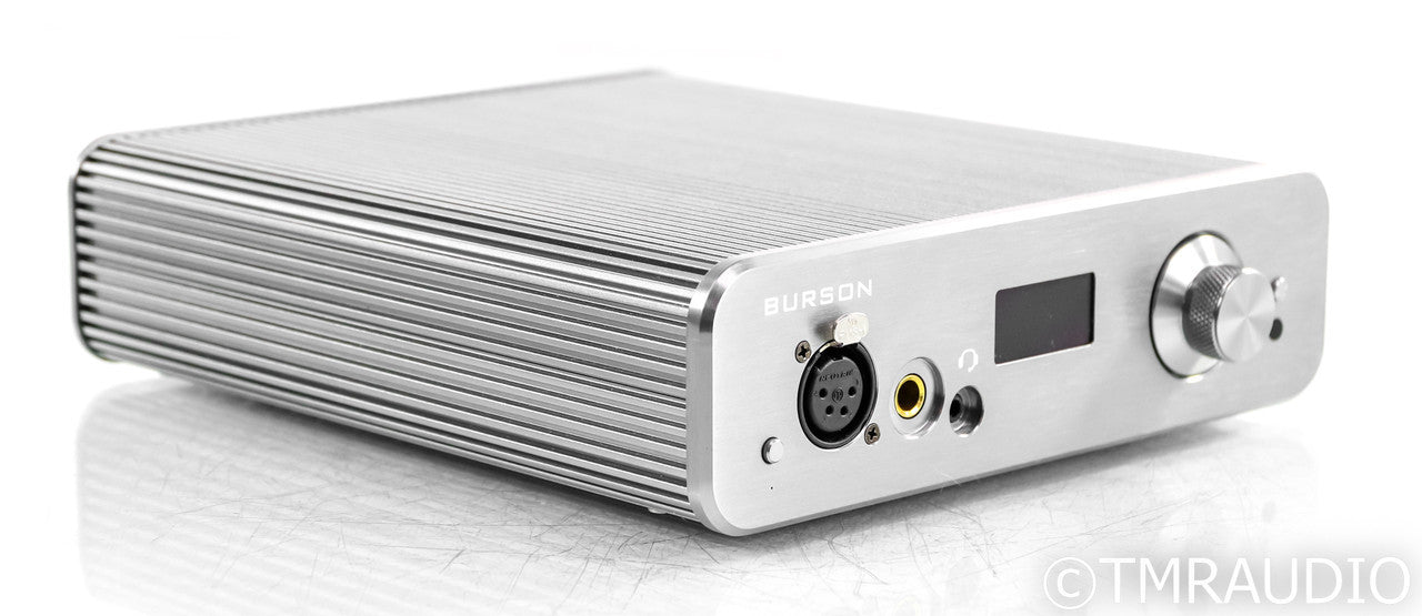 Burson Solist 3X Performance Headphone Amplifier; Remote; 3XP