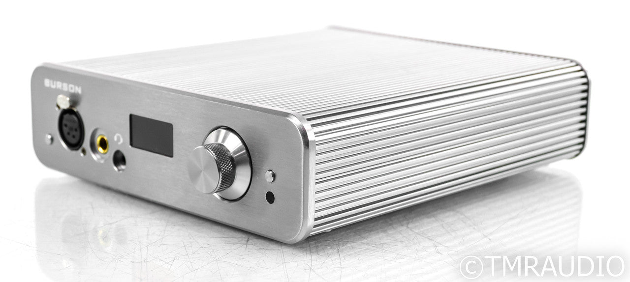 Burson Solist 3X Performance Headphone Amplifier; Remote; 3XP