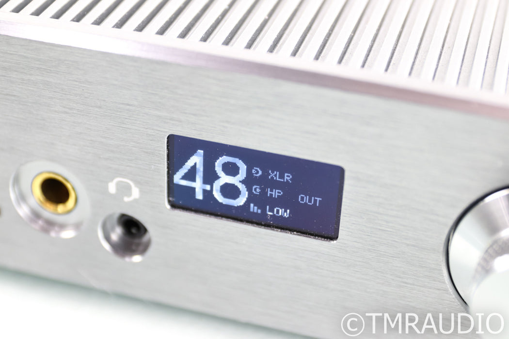 Burson Solist 3X Performance Headphone Amplifier; Remote; 3XP