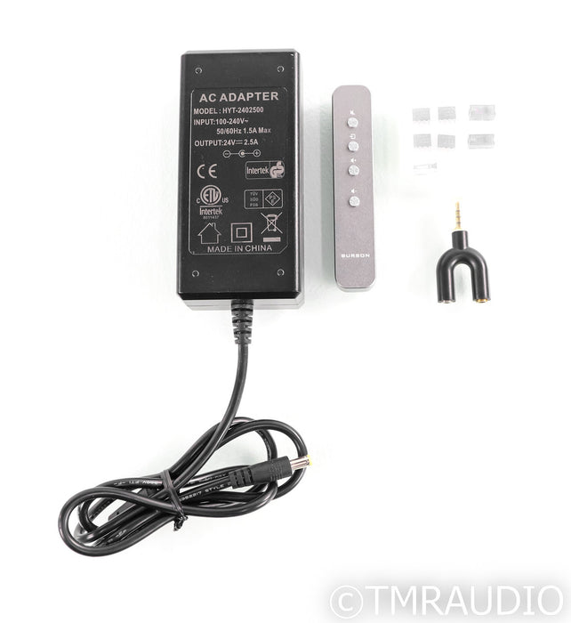 Burson Solist 3X Performance Headphone Amplifier; Remote; 3XP