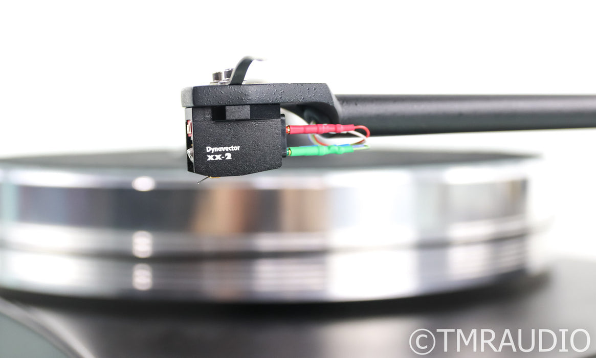 VPI Prime Turntable; JMW 10-3D Tonearm; Dynamo XX.2 MKII MC Cartridge