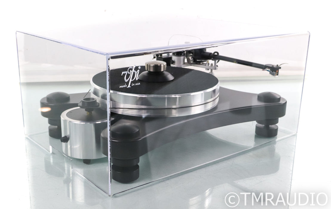 VPI Prime Turntable; JMW 10-3D Tonearm; Dynamo XX.2 MKII MC Cartridge