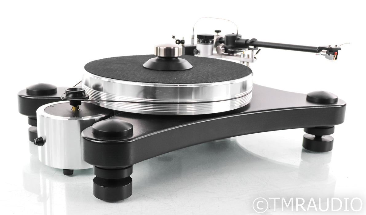 VPI Prime Turntable; JMW 10-3D Tonearm; Dynamo XX.2 MKII MC Cartridge