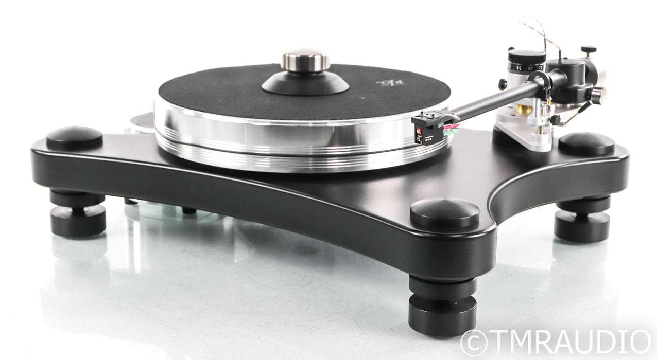 VPI Prime Turntable; JMW 10-3D Tonearm; Dynamo XX.2 MKII MC Cartridge