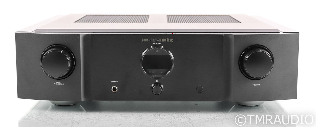 Marantz PM-KI Ruby Stereo Integrated Amplifier; Remote; Black; MM / MC Phono