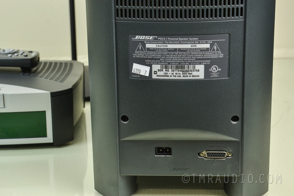 Bose 321 Home Theater System