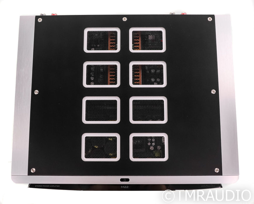 NAD M22 Stereo Power Amplifier; V1; M-22; Masters Series