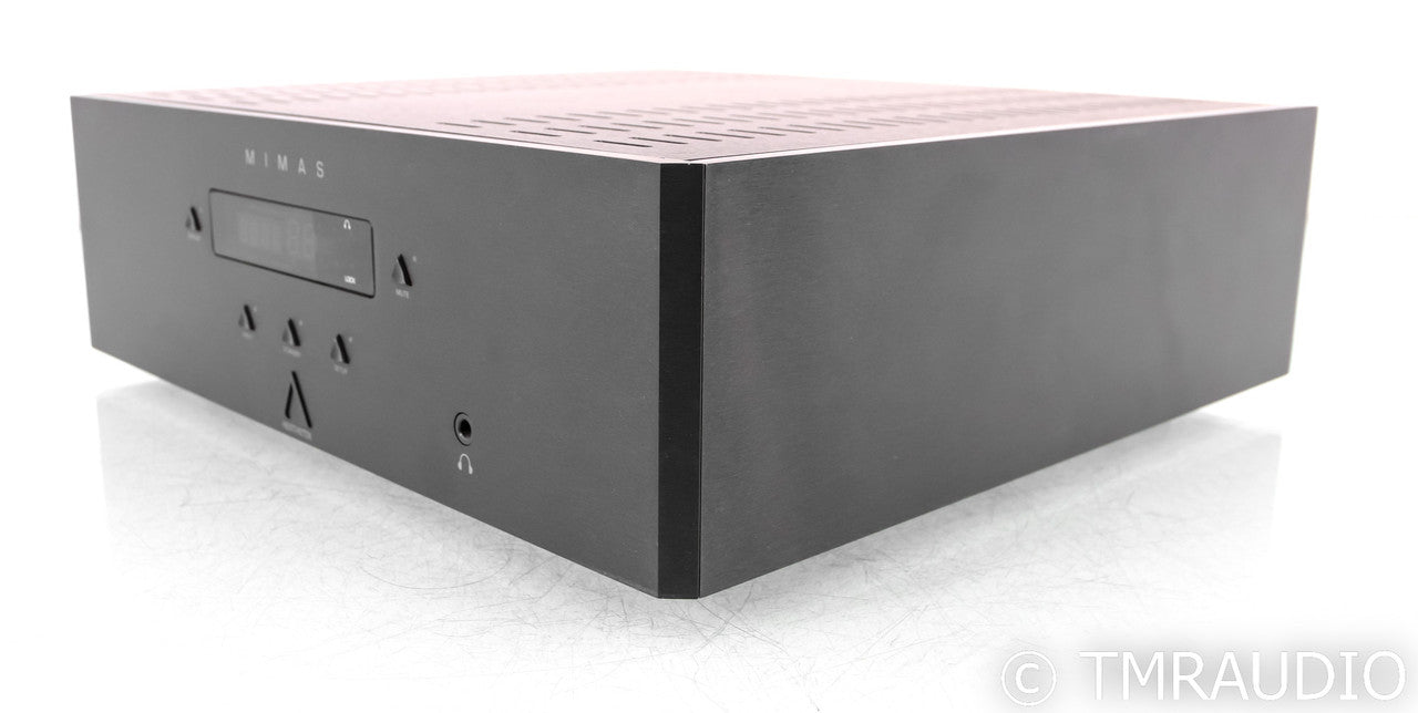 Aesthetix Mimas Stereo Tube Hybrid Integrated Amplifier; Remote; Black