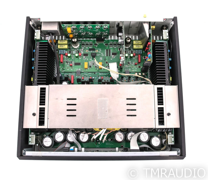 Aesthetix Mimas Stereo Tube Hybrid Integrated Amplifier; Remote; Black