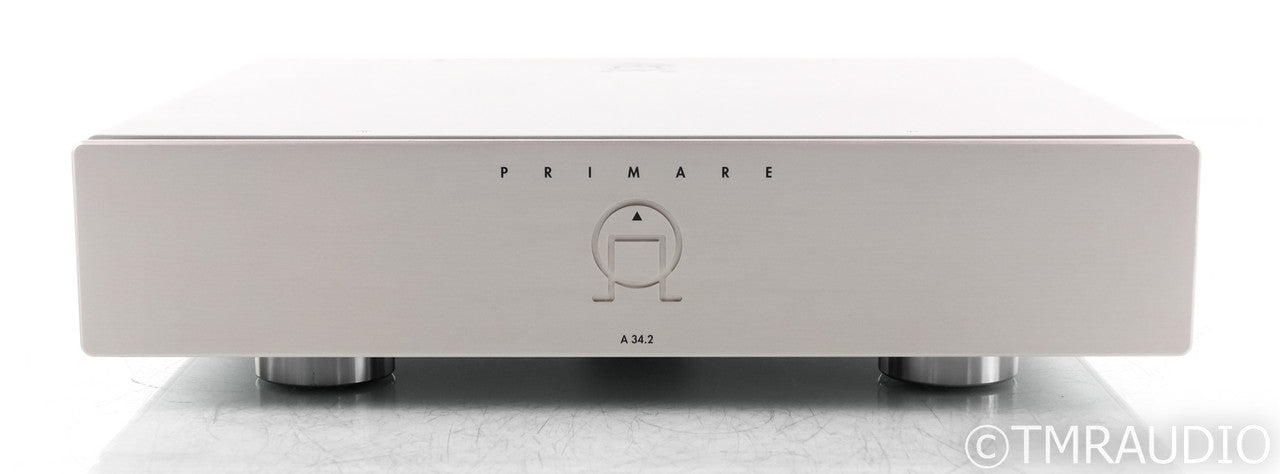 Primare A34.2 Stereo Power Amplifier; A-34.2; Silver