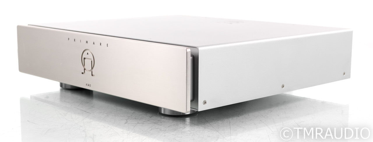 Primare A34.2 Stereo Power Amplifier; A-34.2; Silver