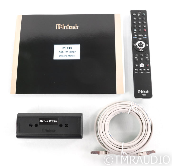 McIntosh MR89 AM / FM Tuner; MR-89; Remote