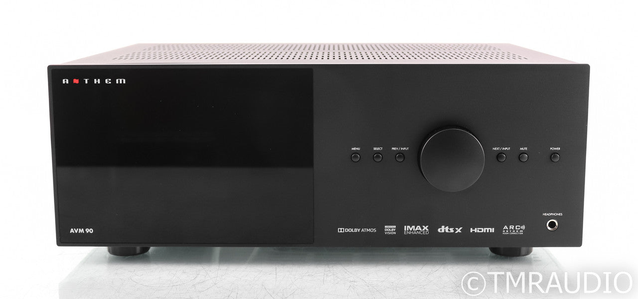 Anthem AVM 90 15.4 Channel Home Theater Processor; AVM-90; ARC; Bluetooth