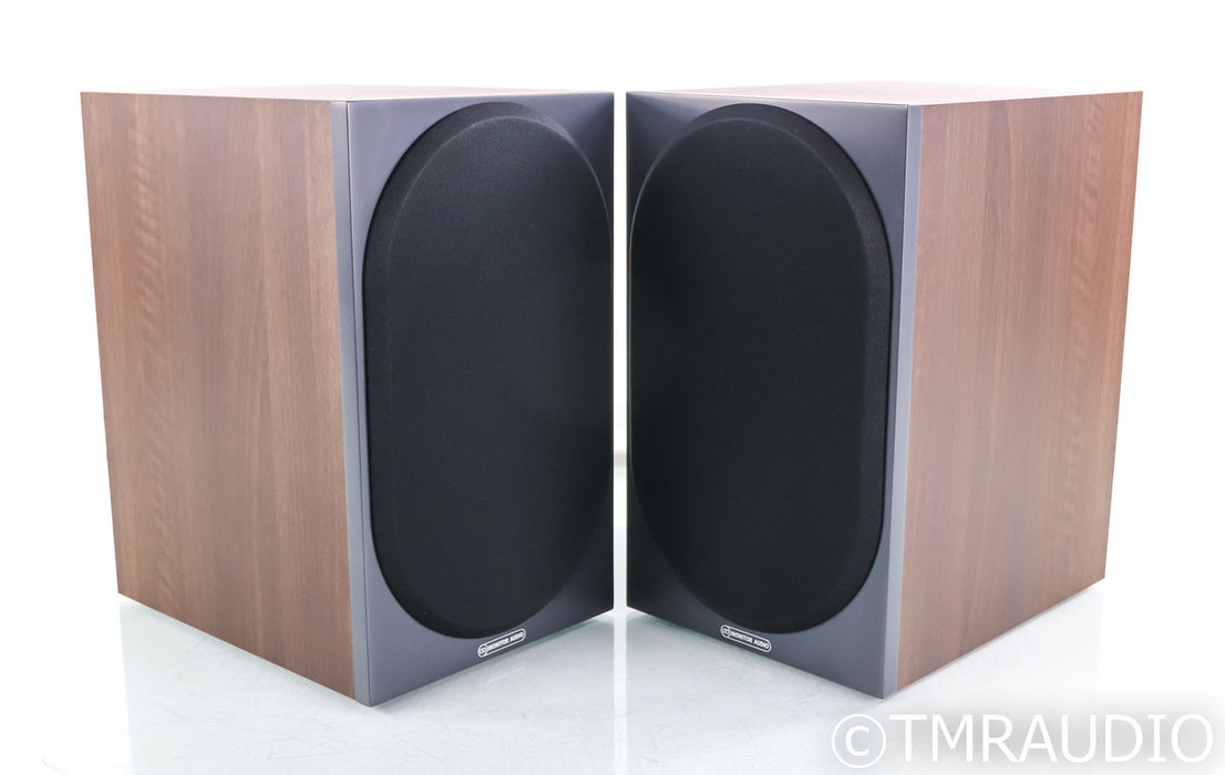 Monitor Audio Bronze 100 Bookshelf Speakers; Walnut Pair