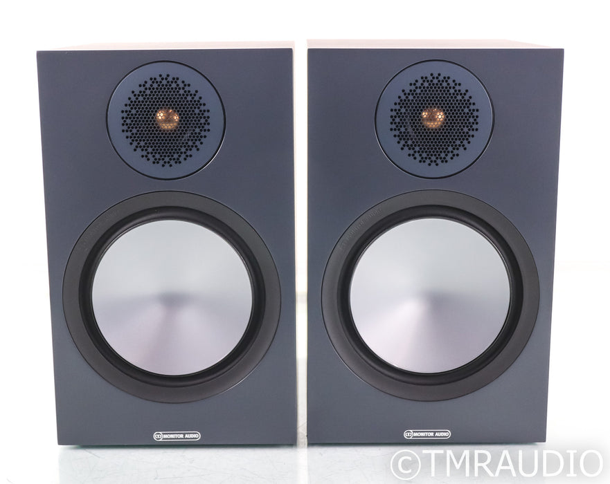 Monitor Audio Bronze 100 Bookshelf Speakers; Walnut Pair