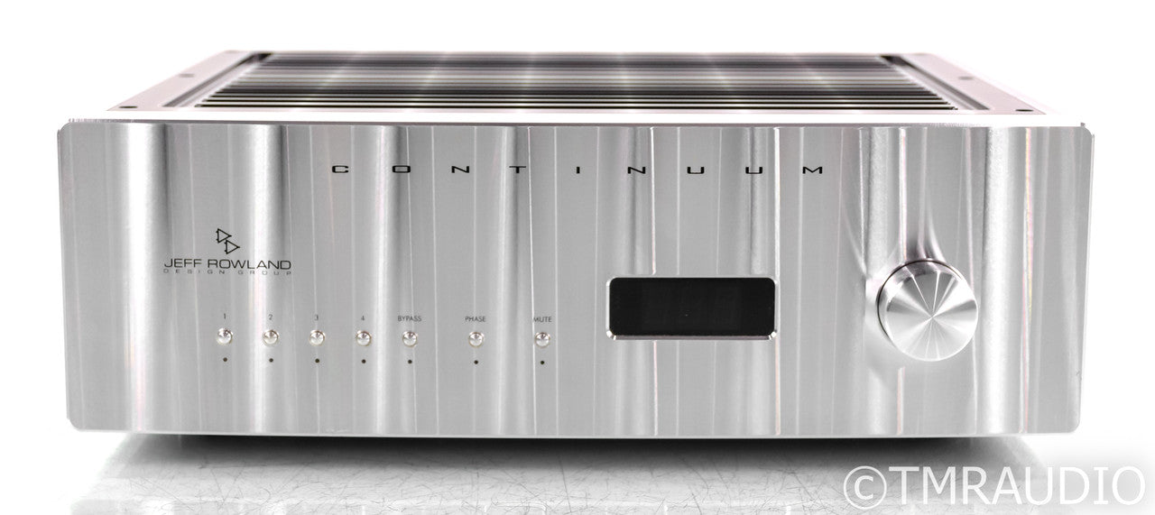 Jeff Rowland Continuum S2 Stereo Integrated Amplifier; Remote