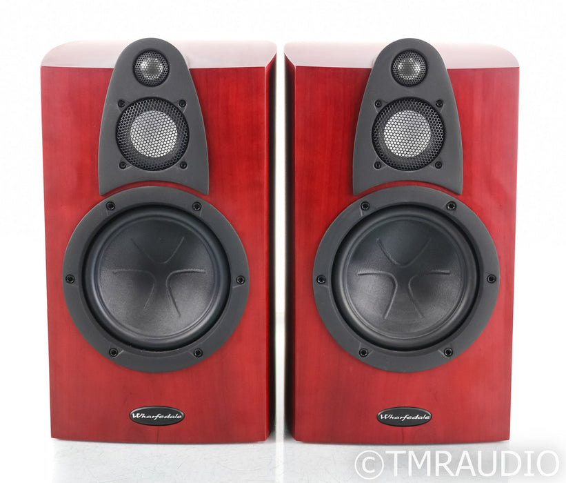 Wharfedale Jade-3 Bookshelf Speakers; Rosewood Pair; Jade Series; Matched Pair