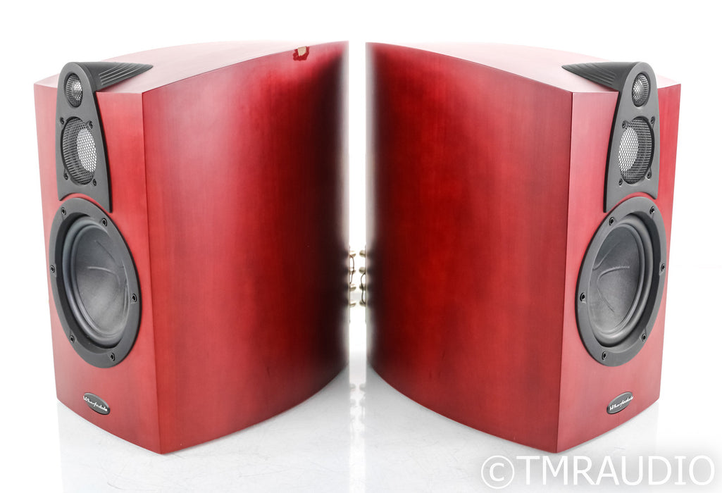 Wharfedale Jade-3 Bookshelf Speakers; Rosewood Pair; Jade Series; Matched Pair