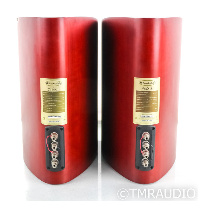 Wharfedale Jade-3 Bookshelf Speakers; Rosewood Pair; Jade Series; Matched Pair
