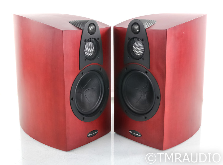 Wharfedale Jade-3 Bookshelf Speakers; Rosewood Pair; Jade Series; Matched Pair