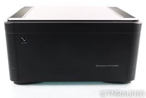 PS Audio BHK Signature 250 Stereo Hybrid Power Amplifier; Black (Used)