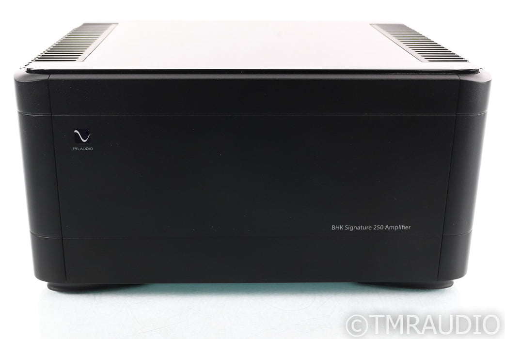PS Audio BHK Signature 250 Stereo Hybrid Power Amplifier; Black (Used)