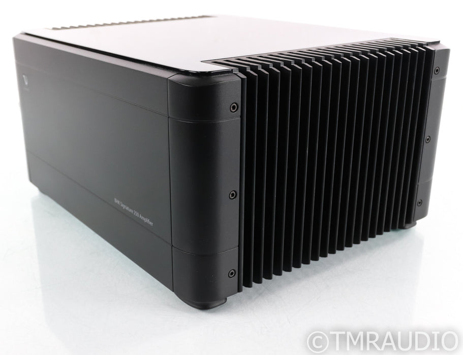 PS Audio BHK Signature 250 Stereo Hybrid Power Amplifier; Black (Used)