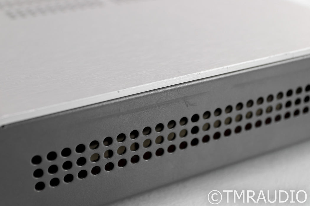 Schiit Freya S Stereo Preamplifier; Remote; Silver