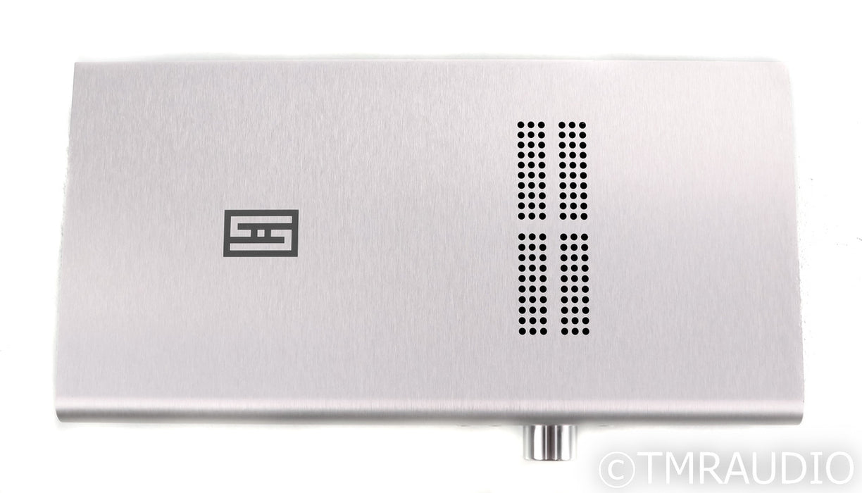 Schiit Freya S Stereo Preamplifier; Remote; Silver