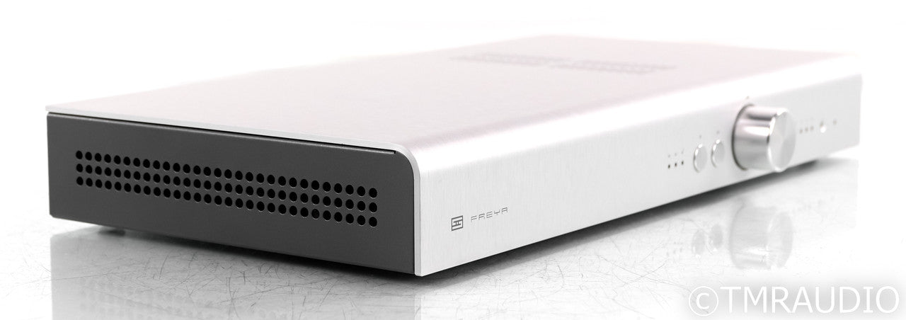 Schiit Freya S Stereo Preamplifier; Remote; Silver