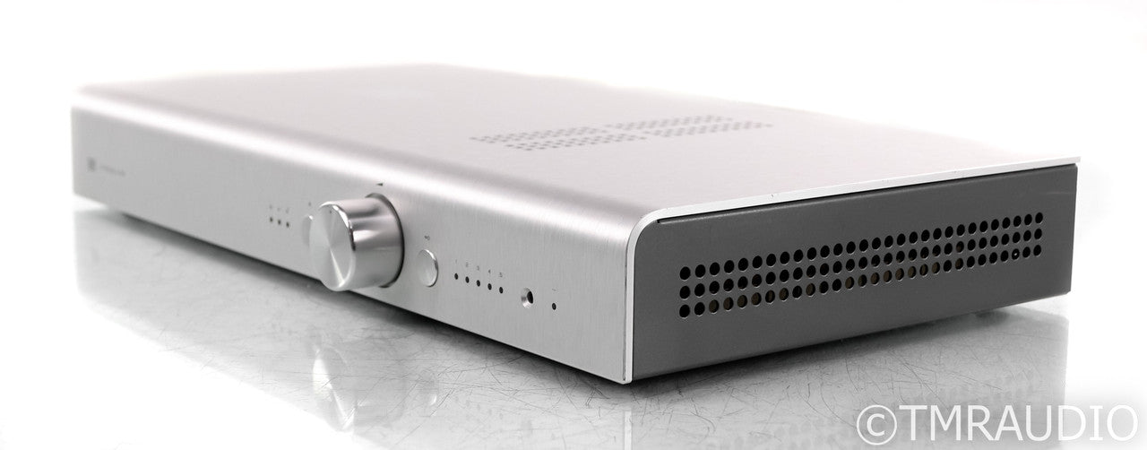 Schiit Freya S Stereo Preamplifier; Remote; Silver