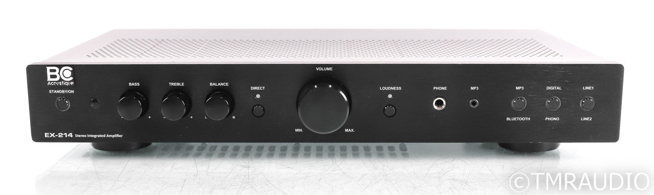 BC Acoustique EX-214 Stereo Integrated Amplifier; Remote; Bluetooth; EX214