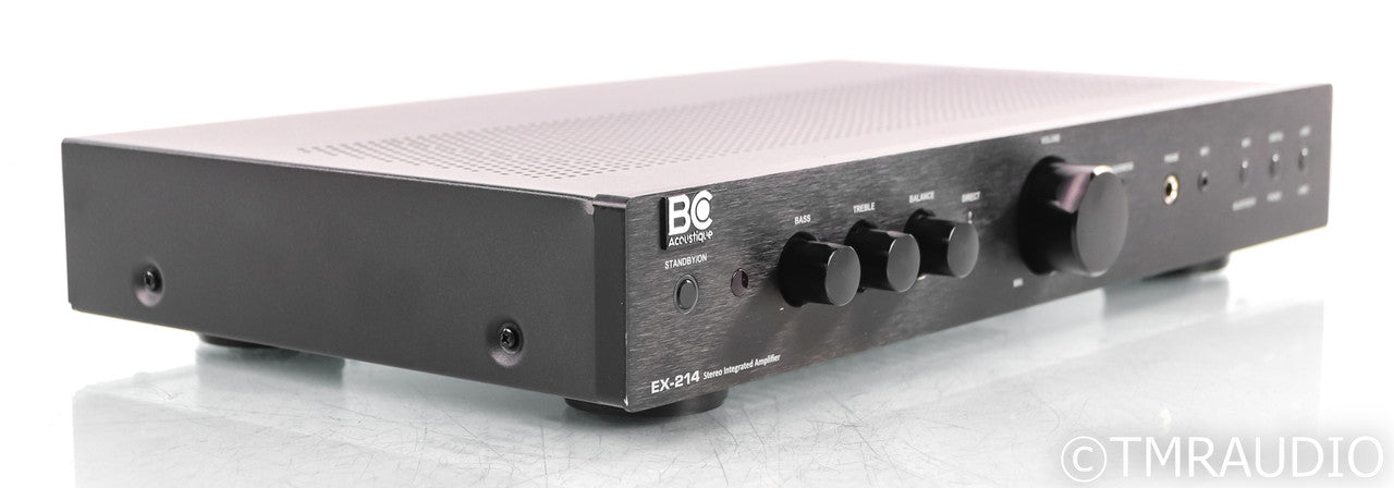 BC Acoustique EX-214 Stereo Integrated Amplifier; Remote; Bluetooth; EX214