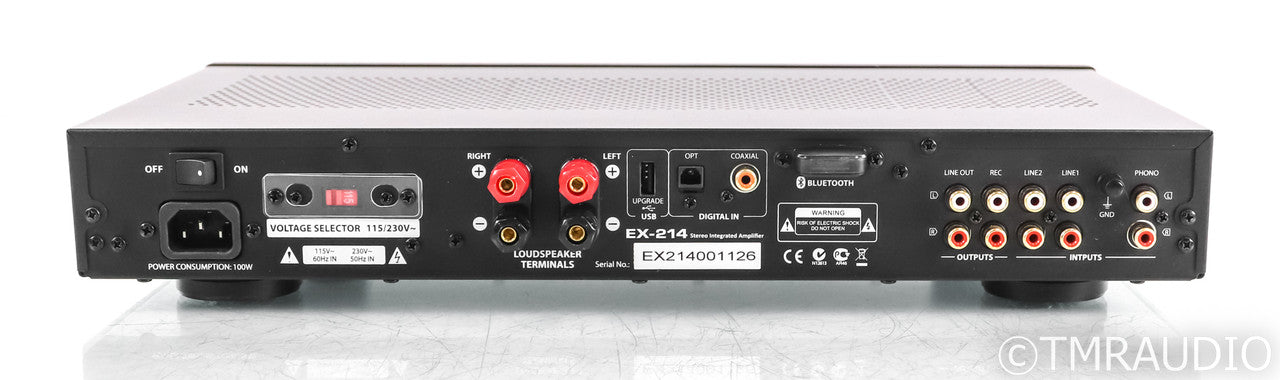 BC Acoustique EX-214 Stereo Integrated Amplifier; Remote; Bluetooth; EX214