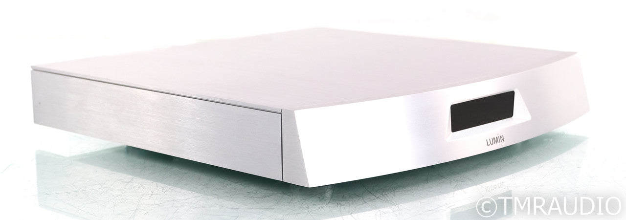 Lumin T2 Network Streamer; Silver; T-2; Spotify Connect; Airplay; Roon Ready