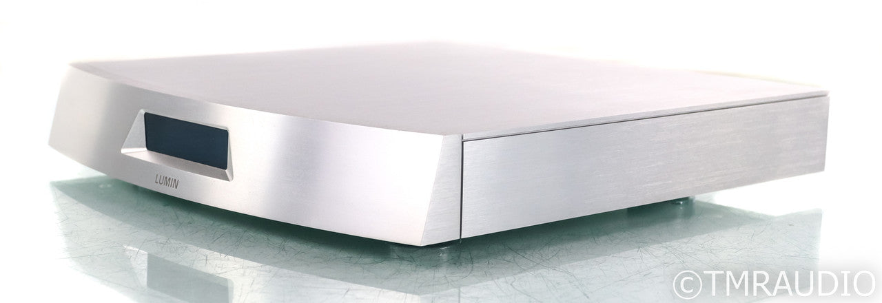Lumin T2 Network Streamer; Silver; T-2; Spotify Connect; Airplay; Roon Ready