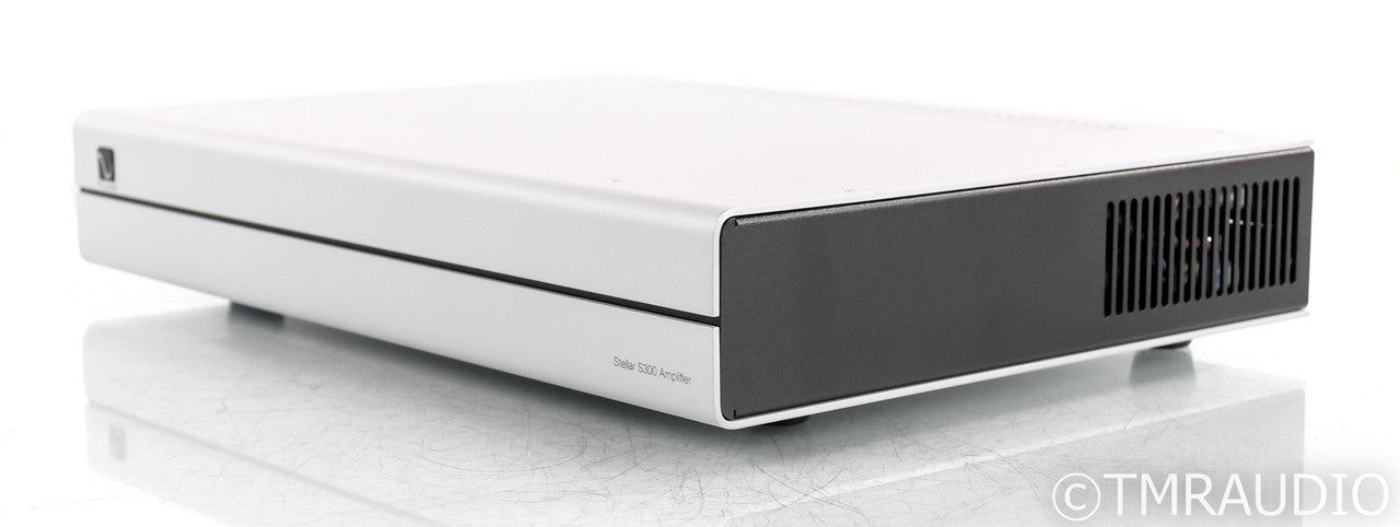 PS Audio Stellar S300 Stereo Power Amplifier; S-300; Silver (Used)