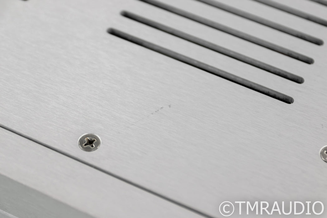 VTL TL-7.5 Stereo Tube Preamplifier; Silver; Remote; TL7.5