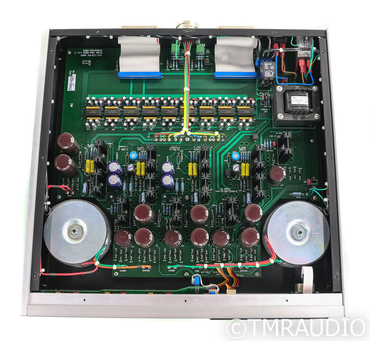 VTL TL-7.5 Stereo Tube Preamplifier; Silver; Remote; TL7.5