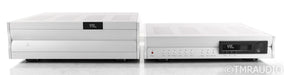 VTL TL-7.5 Stereo Tube Preamplifier; Silver; Remote; TL7.5