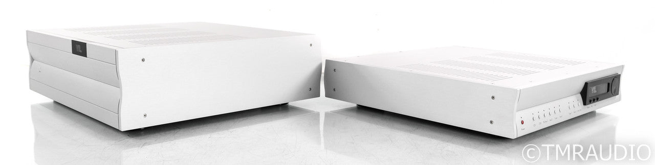 VTL TL-7.5 Stereo Tube Preamplifier; Silver; Remote; TL7.5