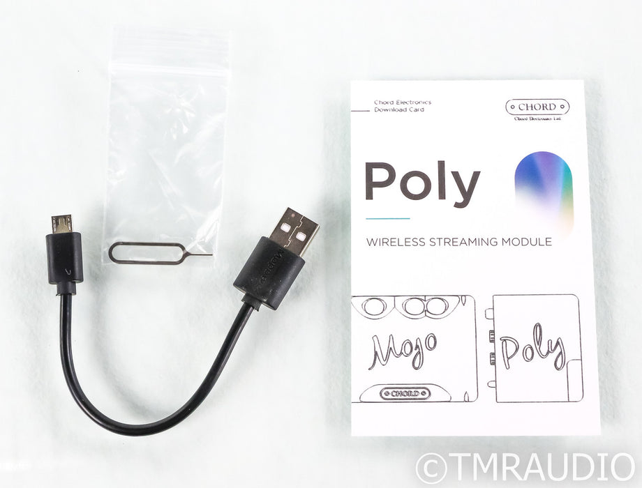 Chord Electronics Poly Wireless Streaming Module; For Chord Mojo
