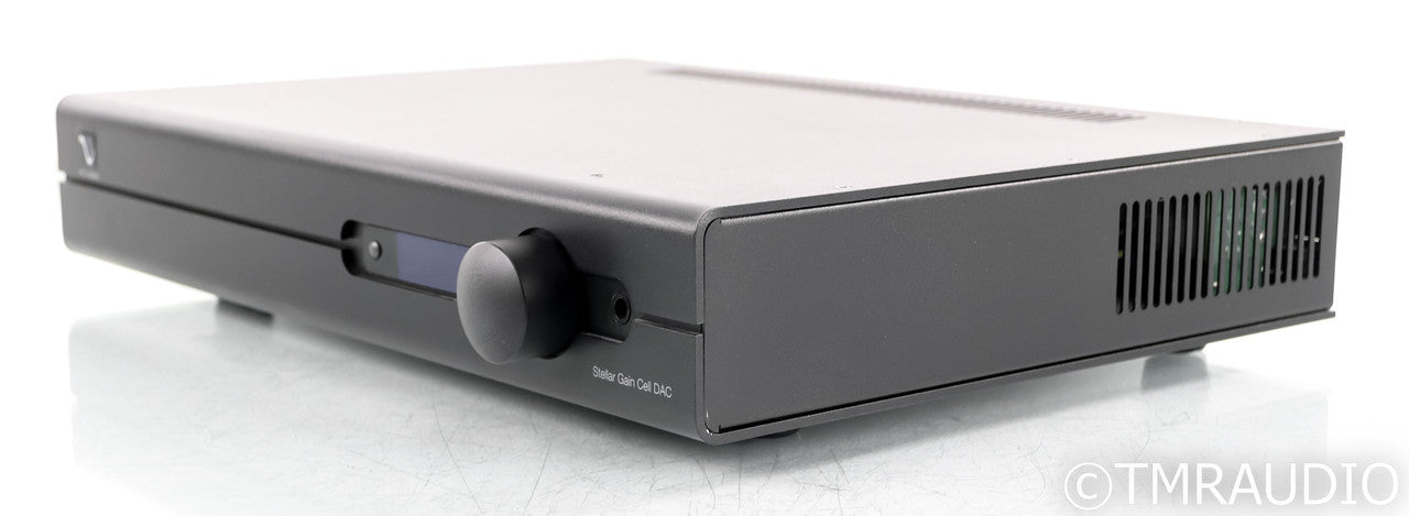 PS Audio Stellar Gain Cell DAC; D/A Converter; Black