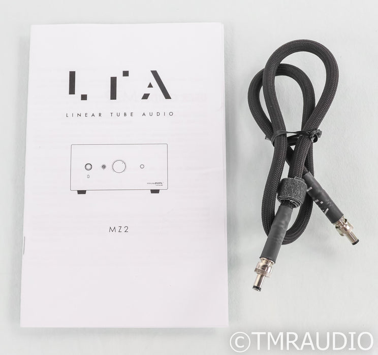 Linear Tube Audio MicroZotl MZ2 Tube Headphone/ Integrated Amplifier; LTA