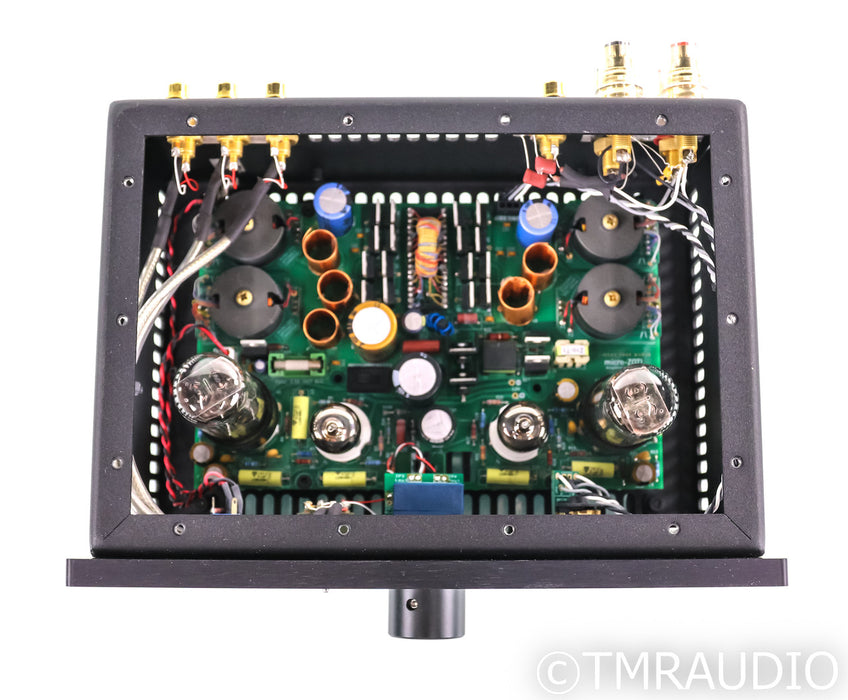Linear Tube Audio MicroZotl MZ2 Tube Headphone/ Integrated Amplifier; LTA