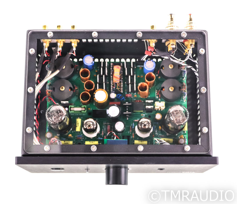 Linear Tube Audio MicroZotl MZ2 Tube Headphone/ Integrated Amplifier; LTA
